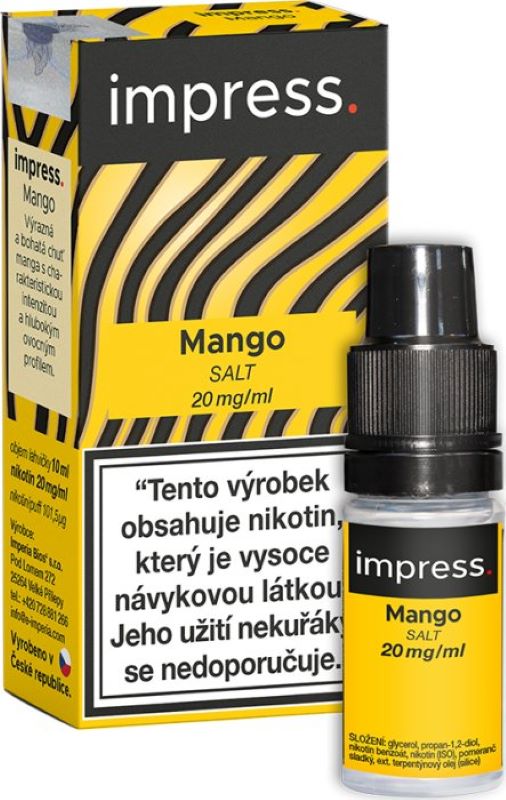 Impress MANGO s-liquid 10 mg/ml