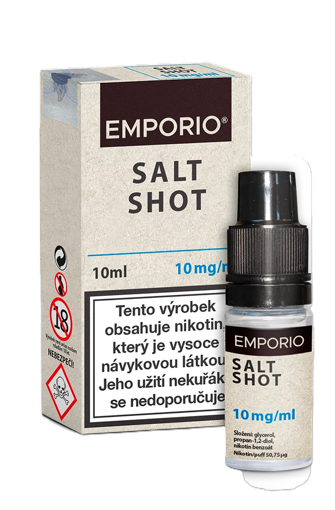 EMPORIO SALT SHOT VG50/PG50 10ml - 10mg