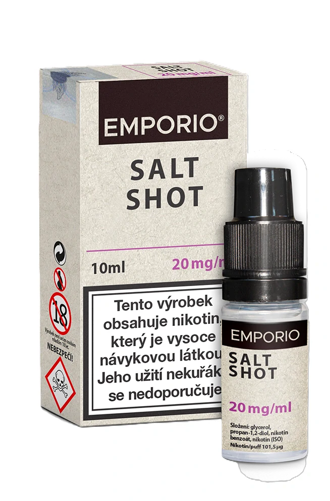 EMPORIO SALT SHOT VG50/PG50 10ml - 20mg