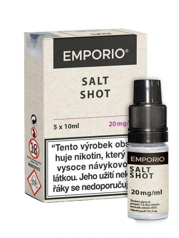 EMPORIO SALT SHOT VG50/PG50 5x10ml - 20mg