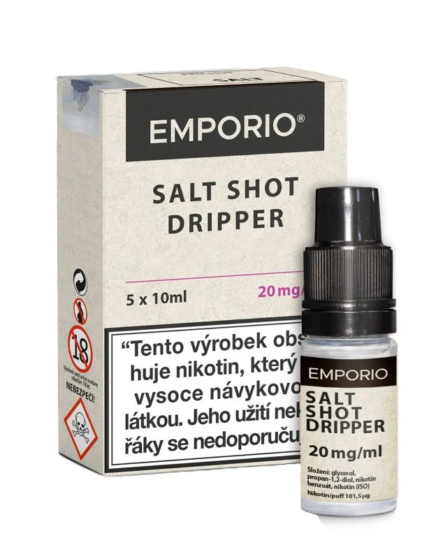 EMPORIO SALT SHOT VG70/PG30 5x10ml - 20mg