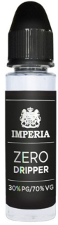 Zero Dripper (70VG/30PG) - Imperia - 50 ml
