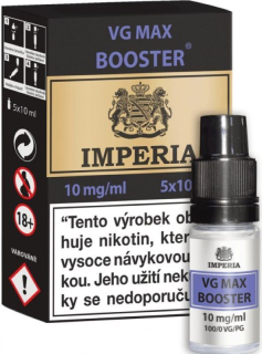 VG Max Booster (100% VG)  5x10 ml - 10 mg IMPERIA