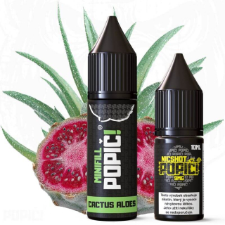 MINIFILL POPIČ! 2v1 - CACTUS ALOES (SLADKÝ KAKTUS S ALOE) 15ML 6MG