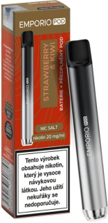 EMPORIO POD elektronická cigareta 500mAh Strawberry & Kiwi 20mg
