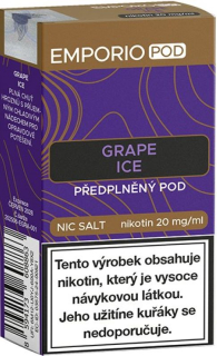 EMPORIO POD cartridge Grape Ice 20mg 1x2 ml