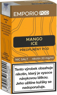 EMPORIO POD cartridge Mango Ice 20mg 1x2 ml