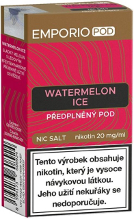 EMPORIO POD cartridge Watermelon Ice 20mg 1x2 ml