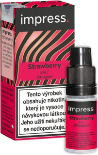 Impress STRAWBERRY s-liquid 20 mg/ml