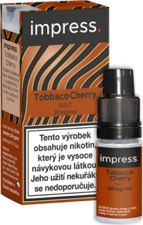 Impress TOBACCO CHERRY s-liquid 20 mg/ml