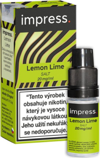Impress LEMON LIME s-liquid 20 mg/ml