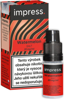 Impress WATERMELON s-liquid 20 mg/ml