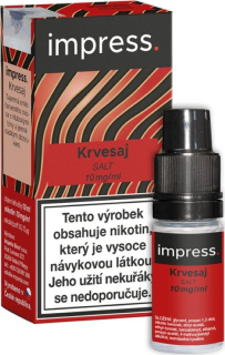 Impress KRVESAJ s-liquid 10 mg/ml