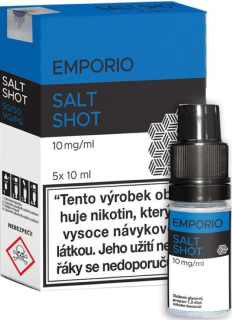 EMPORIO SALT SHOT VG50/PG50 5x10ml - 10mg