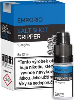 EMPORIO SALT SHOT VG70/PG30 5x10ml - 10mg