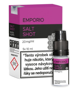 EMPORIO SALT SHOT VG50/PG50 5x10ml - 20mg