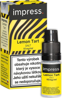 Impress LEMON TART s-liquid 10 mg/ml