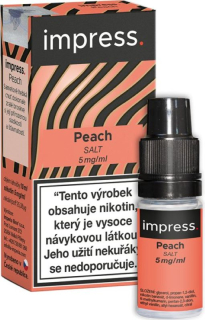 Impress PEACH s-liquid 05 mg/ml
