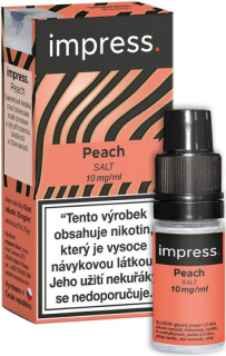 Impress PEACH s-liquid 10 mg/ml