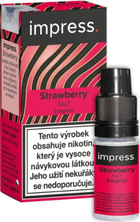 Impress STRAWBERRY s-liquid 05 mg/ml