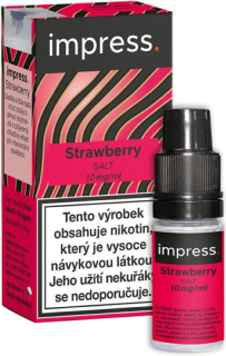 Impress STRAWBERRY s-liquid 10 mg/ml