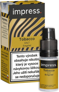 Impress TOBACCO s-liquid 05 mg/ml
