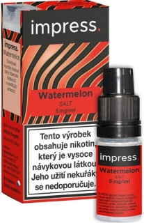 Impress WATERMELON s-liquid 05 mg/ml