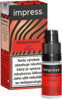 Impress WATERMELON s-liquid 10 mg/ml