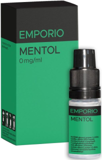 e-liquid EMPORIO Mentol 10 ml 0 mg
