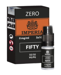 Zero Fifty (50VG/50PG) - Imperia - 5x10 ml