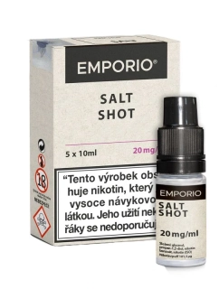 EMPORIO SALT SHOT VG50/PG50 5x10ml - 20mg