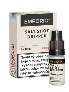 EMPORIO SALT SHOT VG70/PG30 5x10ml - 20mg