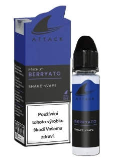 Příchuť Imperia Shark Attack Berryato 10 ml