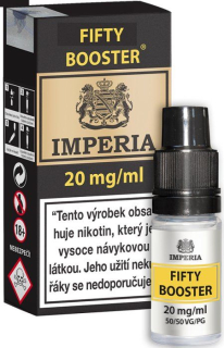 Fifty Booster (50VG/50PG)  1x10 ml - 20 mg IMPERIA