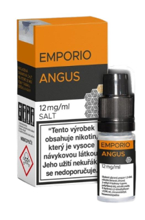 EMPORIO Nic Salt Angus 12 mg 10 ml