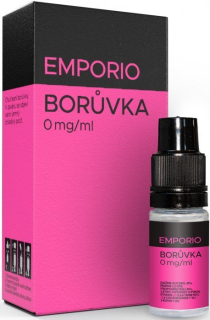 e-liquid EMPORIO Borůvka 10 ml 0 mg
