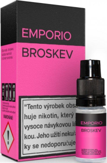 e-liquid EMPORIO Broskev 10 ml 12 mg