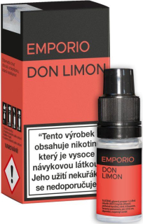 e-liquid EMPORIO Don Limon 10 ml 12 mg