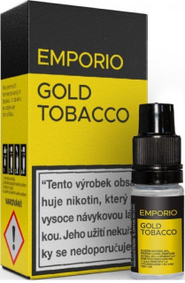 e-liquid EMPORIO Gold Tobacco 10 ml 12 mg