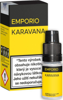 e-liquid EMPORIO Karavana 10 ml 6 mg