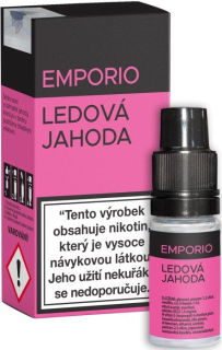 e-liquid EMPORIO Ledová jahoda 10 ml 12 mg