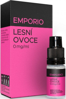 e-liquid EMPORIO Lesní ovoce 10 ml 0 mg