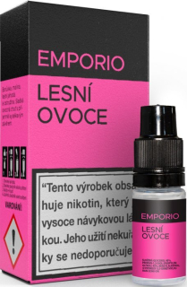 e-liquid EMPORIO Lesní ovoce 10 ml 12 mg