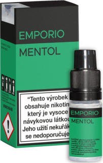e-liquid EMPORIO Mentol 10 ml 12 mg