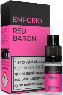 e-liquid EMPORIO Red Baron 10 ml 12 mg