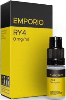 e-liquid EMPORIO RY4 10 ml 0 mg