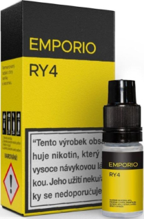 e-liquid EMPORIO RY4 10 ml 12 mg