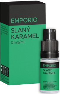 e-liquid EMPORIO Slaný karamel 10 ml 0 mg