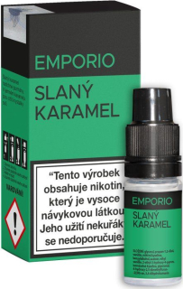 e-liquid EMPORIO Slaný karamel 10 ml 12 mg