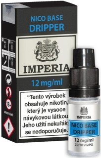 Nico Base Dripper (70VG/30PG)  1x10 ml - 12 mg IMPERIA